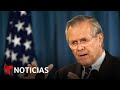 W - Muere Donald Rumsfeld, secretario de Defensa de George W. Bush e impulsor de la Guerra de Irak