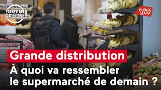 À quoi va ressembler le supermarché de demain ?