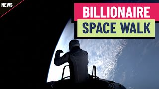 SPACE Billionaire Jared Issacman marks major moment for space industry