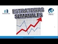 ESTRATEGIAS SEMANALES - Estrategias para el USD, SP500, DAX30, IBEX35