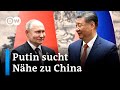 Putin in Peking: Die Pipeline 'Power of Sibiria 2’ soll Gas nach China bringen | DW Nachrichten