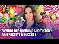 Vendre des bonbons sur Tiktok: une recette à succès?