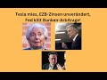 Tesla mies, EZB-Zinsen unverändert, Fed killt Banken-Arbitrage! Videoausblick