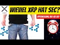 Wieviel XRP hat die SEC und Ihre Mitarbeiter? OFFENLEGUNG bis 03 SEPTEMBER| Ripple Update |NFT BOOM