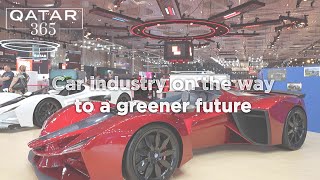 ACCELERATE RESOURCES LIMITED Geneva International Motor Show in Qatar: Car firms accelerate plans to go big and go green