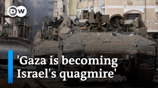 Why is Israel back in northern Gaza? | DW News