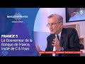 Le Gouverneur de la Banque de France, invité de l’émission « C à vous » | Banque de France