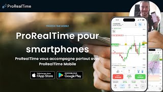 ProRealTime Mobile - Nouvelle application de Bourse et Trading sur Smartphone