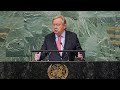 "Unser Planet brennt": UN-Generalversammlung in New York