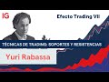 Técnicas de trading con soportes y resistencias - Yuri Rabassa en Efecto Trading