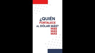 Candidato: El dólar: 💵📉