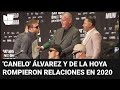 'Canelo' Álvarez y Óscar de la Hoya se insultan en rueda de prensa: la historia detrás su de pelea