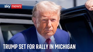 RALLY United States: Trump to hold rally after apparent assassination attempt