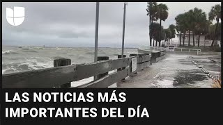 Helene amenaza con llegar a Florida como huracán: las noticias más importantes en cinco minutos