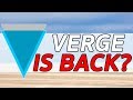 VERGE IS BACK? VERGE XVG PRICE PREDICTION (TECHNICAL ANALYSIS)