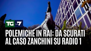 S&U PLC [CBOE] Polemiche in Rai: da Scurati al caso Zanchini su Radio 1