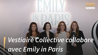 Vestiaire Collective collabore avec Emily in Paris