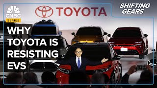 TOYOTA MOTOR CORP. Is Toyota late to EVs?
