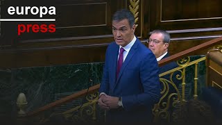 Sánchez tacha de &quot;ocurrencias y xenofobia&quot; las propuestas en materia de migración de PP y Vox