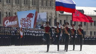 Russland erinnert an &quot;Tag des Sieges&quot; mit 9.000 Soldaten und deutschen Panzern