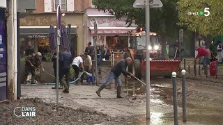 Inondations : le déluge et le choc - Reportage #cdanslair du 18.10.2024