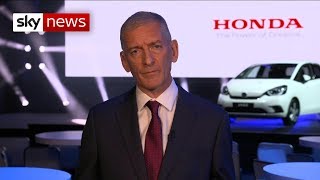 HONDA MOTOR CO. Honda to go hybrid across Europe by 2022