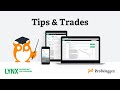 LYNX & Probeleggen - Tips & Trades