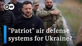 NATO agrees to bolster Ukraine&#39;s air defenses | DW News