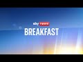 Watch Sky News Breakfast: Rishi Sunak kicks off General Election campaign