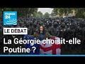 Loi sur "l’influence étrangère" : la Géorgie choisit-elle Poutine ? • FRANCE 24
