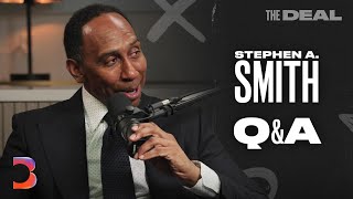 DAD Stephen A. Smith Q&amp;A: Baseball HOF, Soap Operas &amp; Being a Dad
