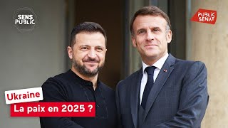 Ukraine : La paix en 2025 ?