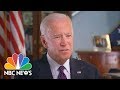 Biden On Trump’s 'Treasonous' Remark: I Can’t Think Of A President That Talked That Way | NBC News