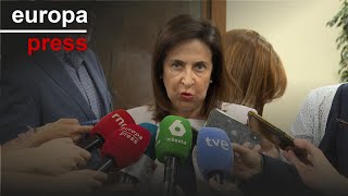 Robles traslada que las tropas desplegadas en Líbano están con la &quot;moral alta&quot;