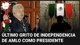 S&U PLC [CBOE] Andrés Manuel López Obrador encabezó su último Grito de Independencia como presidente de México