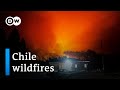 Deadly wildfires sweep across Chile | DW News
