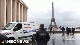 TR HOTEL Ukrainian-Russian man arrested after explosion in Paris hotel room