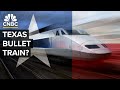 Can Amtrak Finally Bring High-Speed Rail To Texas?