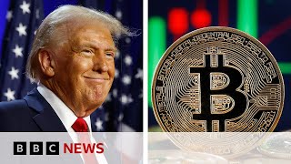 BITCOIN Bitcoin trades at record high following Trump US election win | BBC News