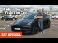 TESLA INC. - Tesla Y im Test: Hightech aus dem Kiefernwald | DER SPIEGEL
