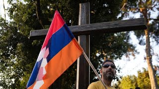 Vives protestations en Arménie après l&#39;accord de délimitation de la frontière avec Azerbaïdjan