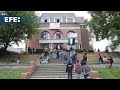 Las protestas propalestinas se propagan por las universidades de Bélgica
