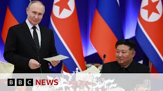 North Korean troops deployed to Russia&#39;s Kursk region, Nato says | BBC News