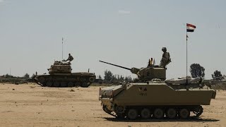 UBER INC. Israelische Armee meldet Kontrolle über Grenzbereich zu Ägypten