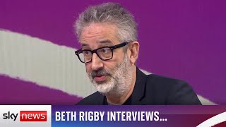 Beth Rigby Interviews... David Baddiel
