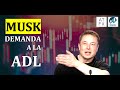 😱 Musk & Tucker Carlson contra la difamación ADL