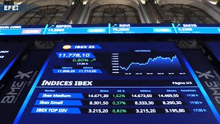 IBEX35 INDEX El Ibex 35 sube el 0,8 % y se acerca a 11.800 puntos tras la rebaja de tipos en EEUU