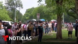 Reportan disturbios durante votaciones de mexicanos en consulados desde Estados Unidos