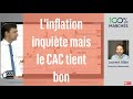 L'inflation inquiète mais le CAC tient bon - 100% Marchés - matin - 13/09/2021