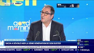 Denis Le Vot (Dacia) : Dacia a dévoilé hier la 3ème génération de son Duster